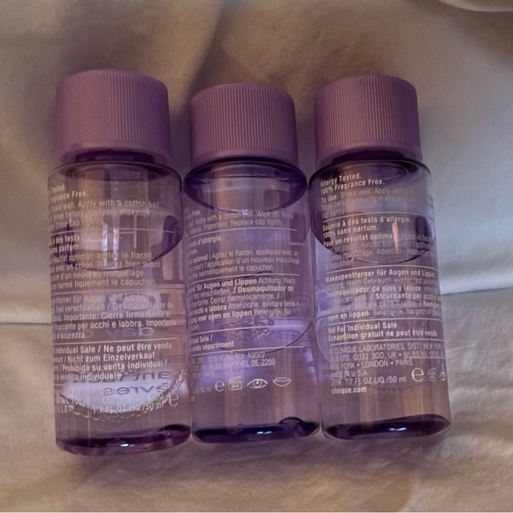 Clinique Take the Day Off lids, lashes, and lips make up remover - travel size - Picture 6 of 8